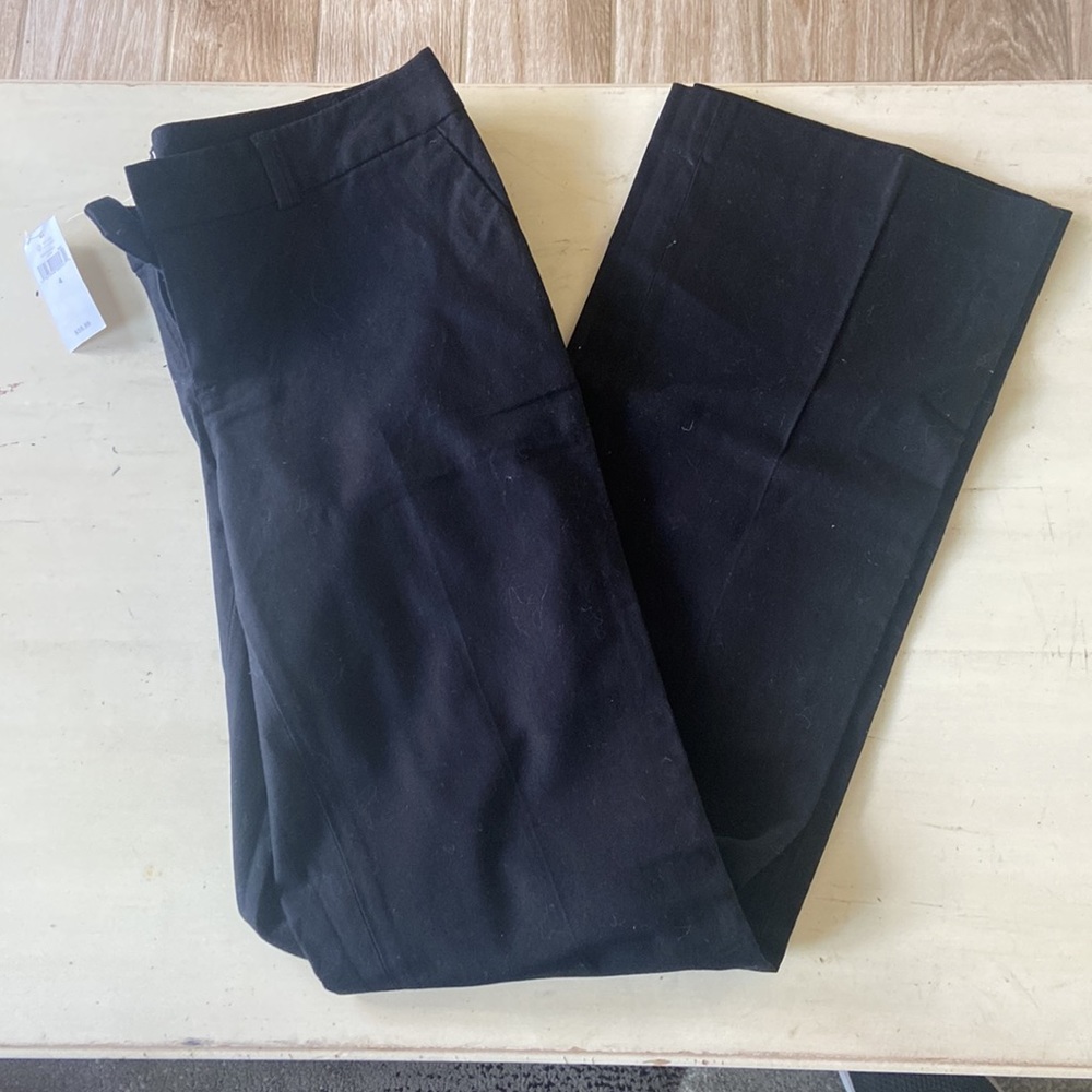 Black banana republic pants